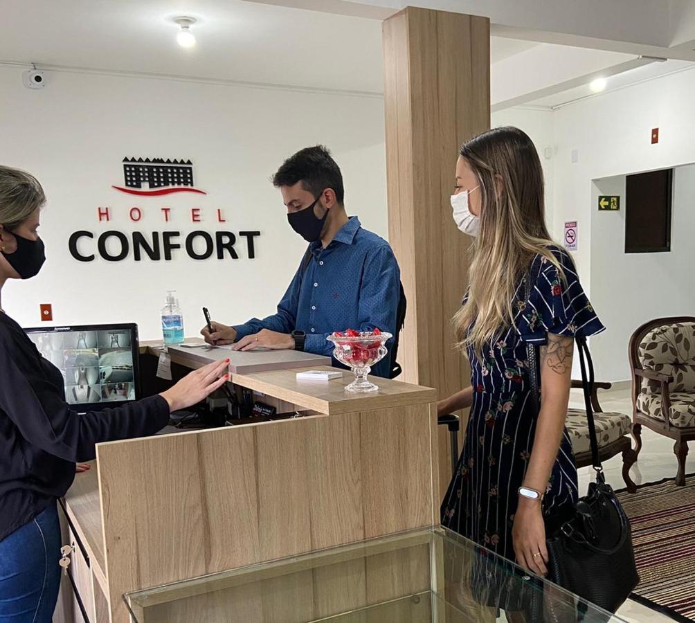 Hotel Confort Mafra Ngoại thất bức ảnh