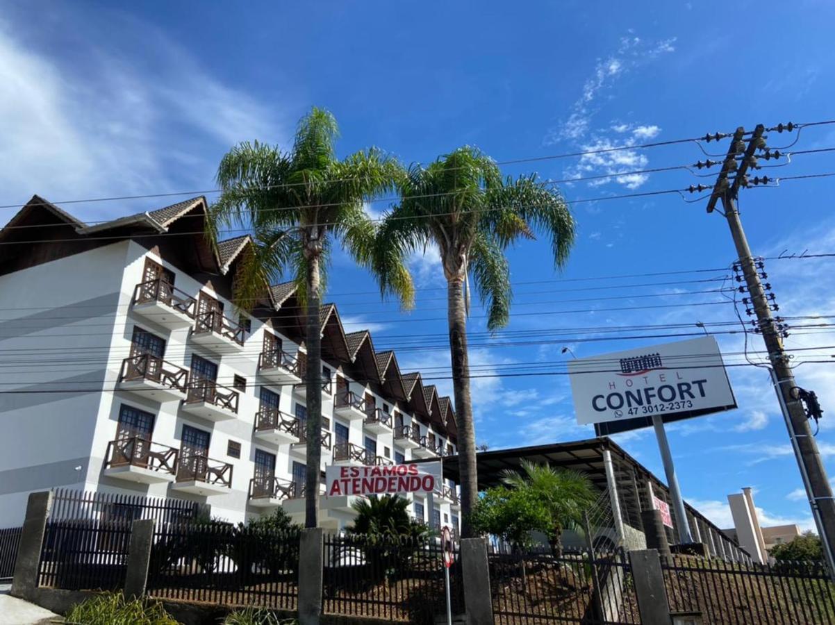 Hotel Confort Mafra Ngoại thất bức ảnh